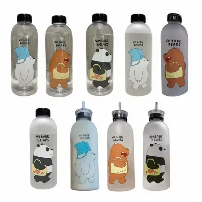 Panda Bear Design Water Bottle